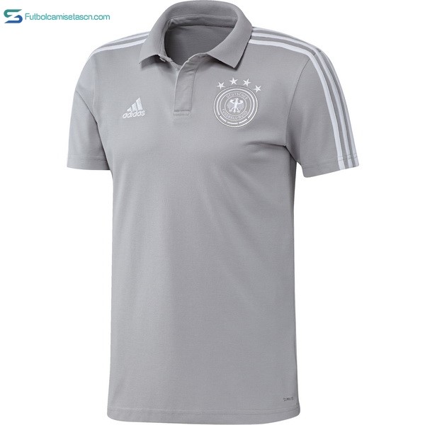 Polo Alemania 2018 Gris